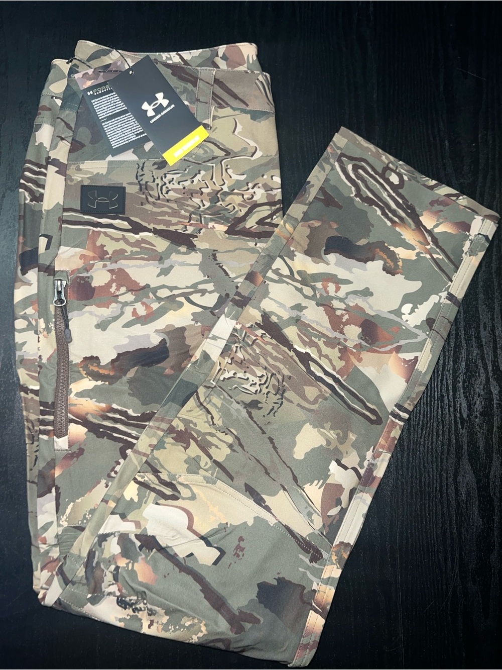 Under Armour Backwoods STR UA Storm Pants Forest 2.0 Camo 1355314-988